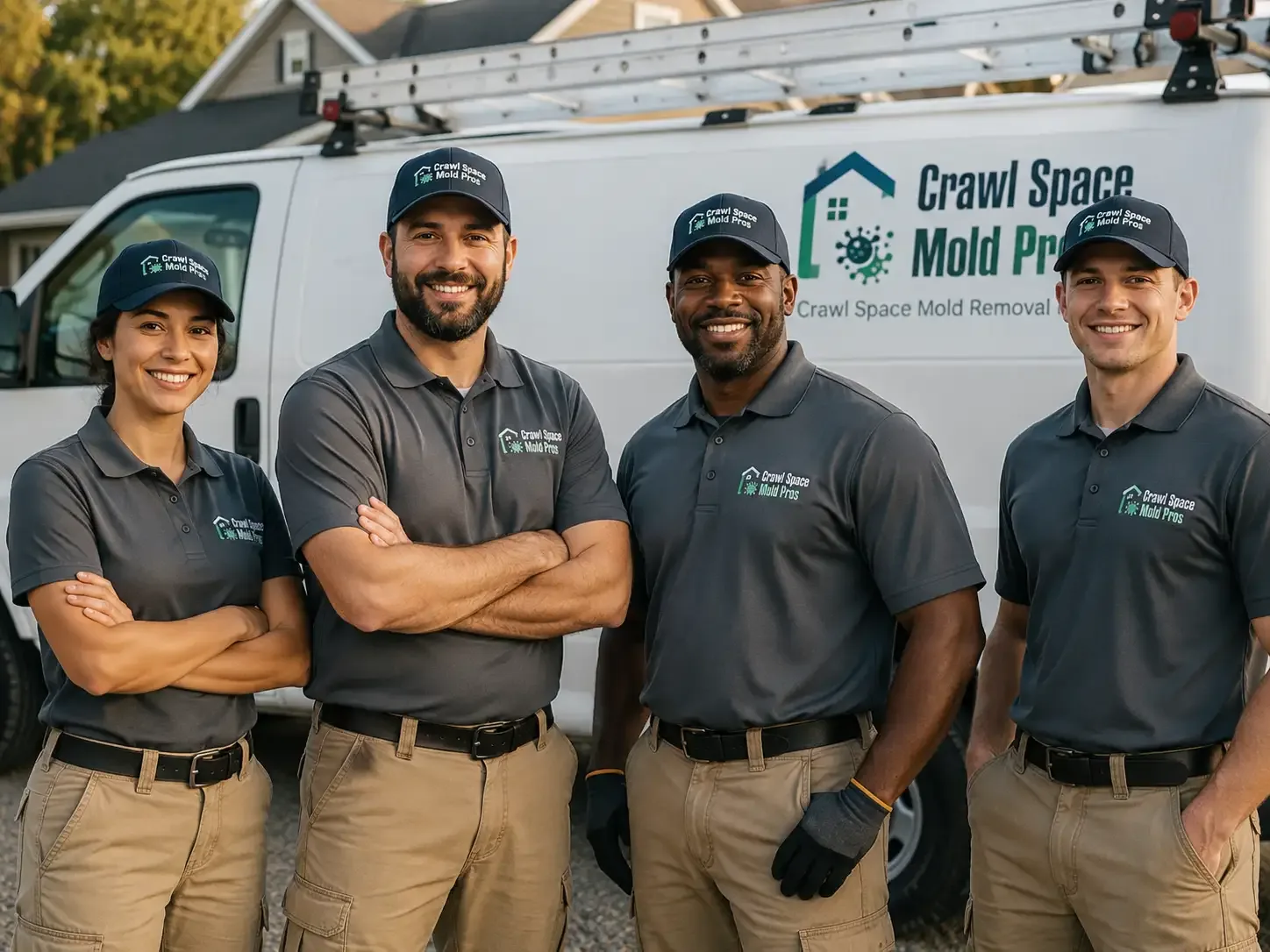 Crawl Space Mold Removal company in Lunenburg, VA