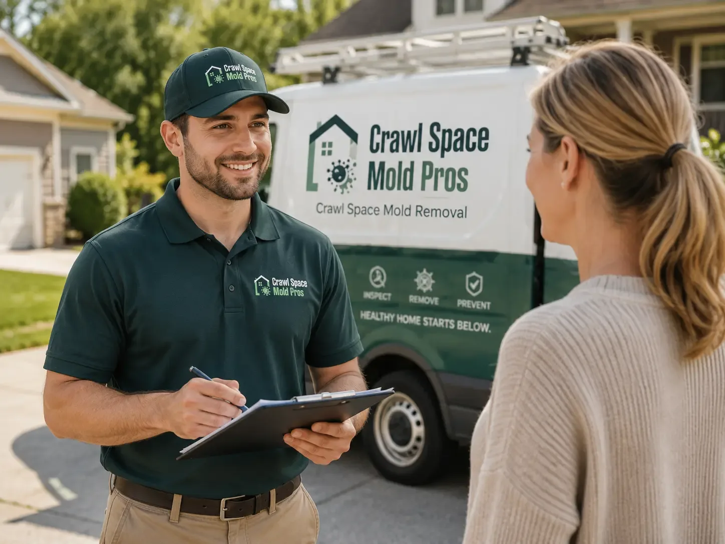 Crawl Space Mold Removal Lunenburg, VA FAQs